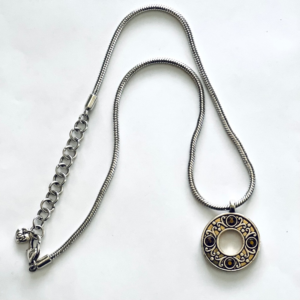 Brighton Sacred Circle Necklace, Retired